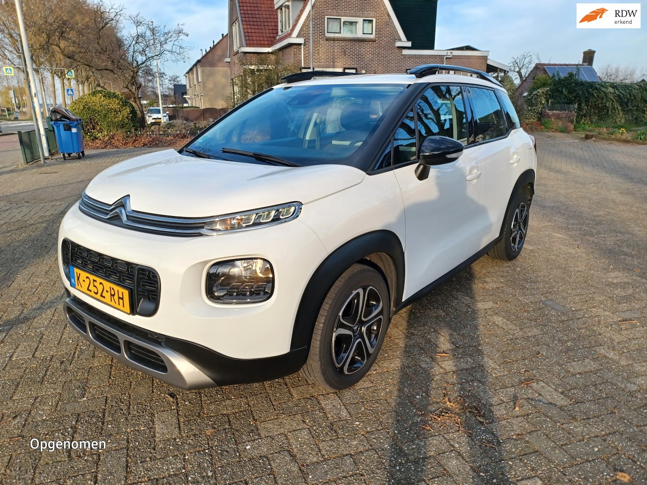 Citroën C3 Aircross - 1.2 PureTech Feel 1.2 PureTech Feel - AutoWereld.nl