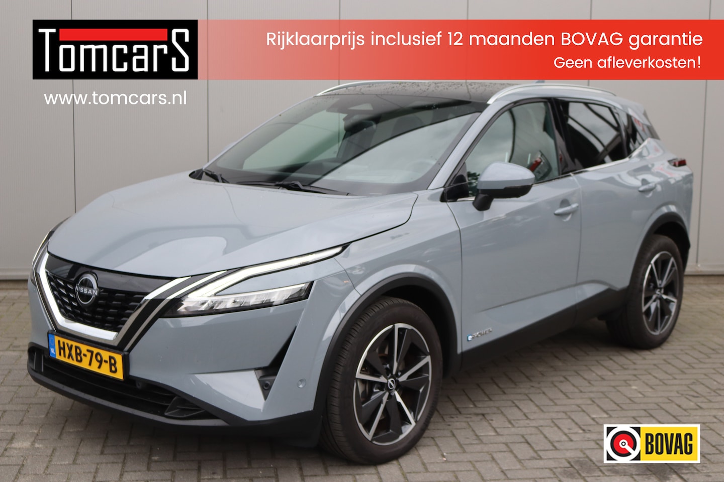 Nissan Qashqai - 1.5 e-Power 190PK Automaat Tekna Camera/Winterpack/Adaptive-cruise - AutoWereld.nl