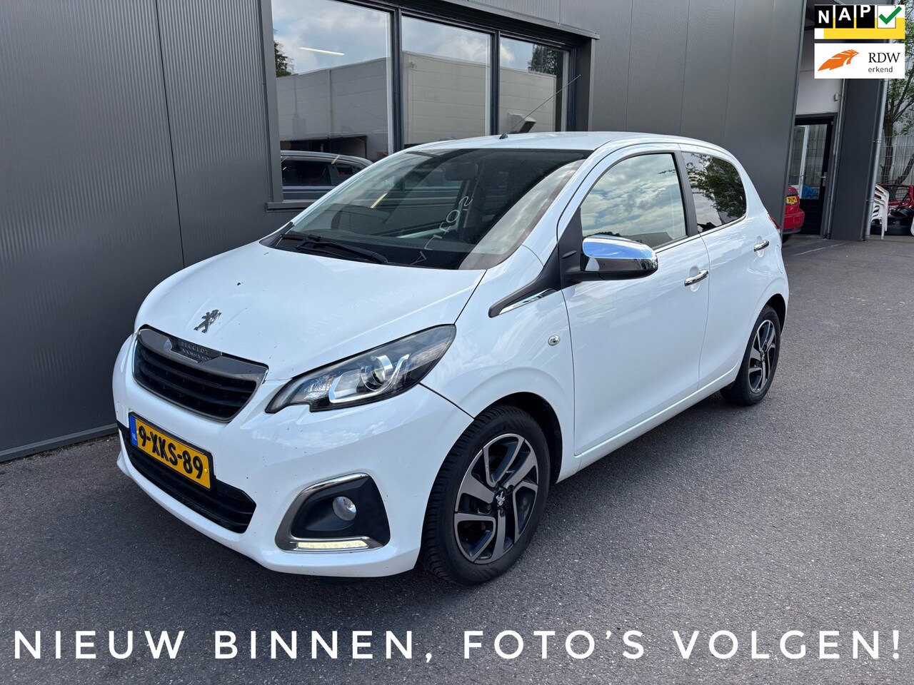 Peugeot 108 - 1.0 e-VTi Première / Multi-Mediasysteem / Camera! - AutoWereld.nl