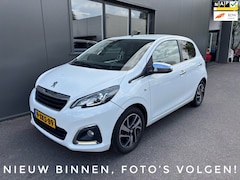 Peugeot 108 - 1.0 e-VTi Première / Multi-Mediasysteem / Camera
