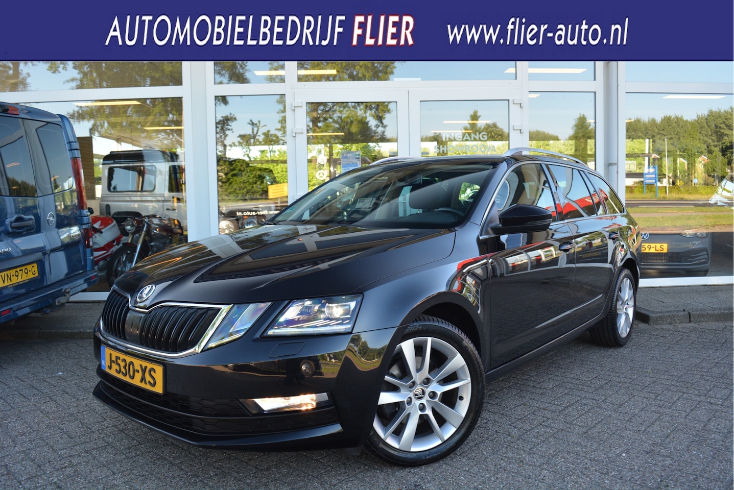Skoda Octavia Combi - 1.5 150PK TSI Business Edition Plus | Trekhaak | Digi Dash | Adaptive | - AutoWereld.nl