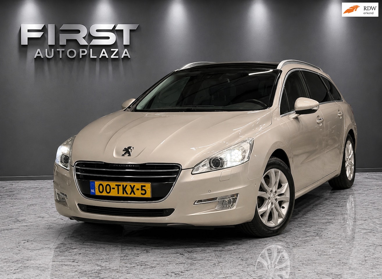 Peugeot 508 SW - 1.6 THP Blue Lease Premium AUTOMAAT KEYLESS/PANO/LEDER/CRUISE | KEURIGE AUTO ! - AutoWereld.nl