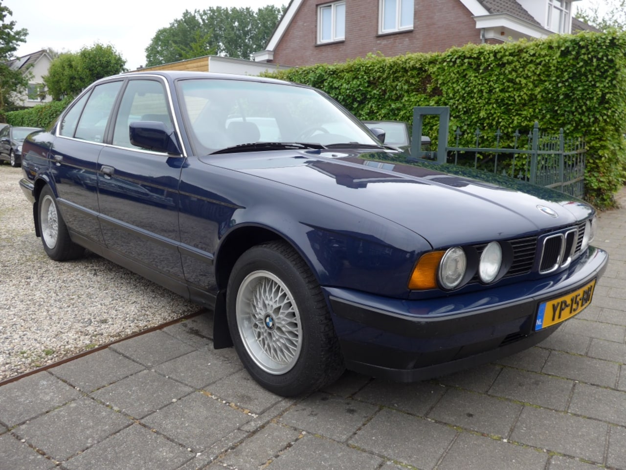 BMW 5-serie - 520i Automaat Als nieuw! - AutoWereld.nl