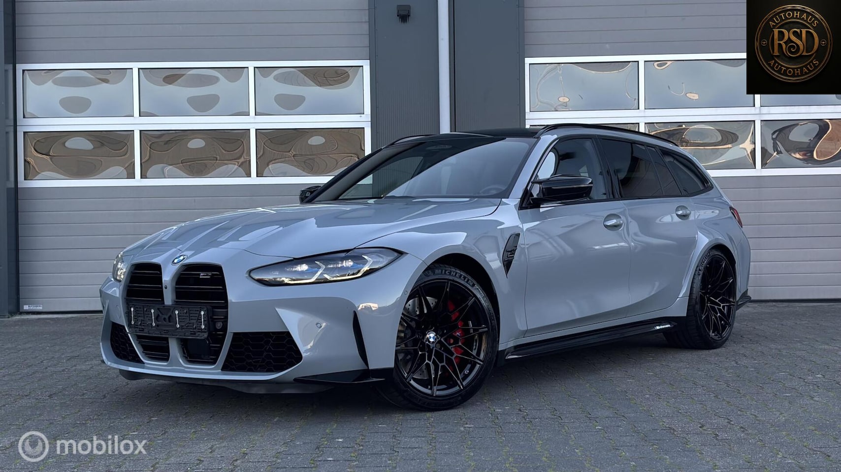 BMW 3-serie Touring - M3 xDrive Competition M-driver pro, - AutoWereld.nl