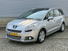 Peugeot 5008 - 1.6 160pk automaat 7 pers [ Panodak.leer, navi, ecc, trekhaak ]