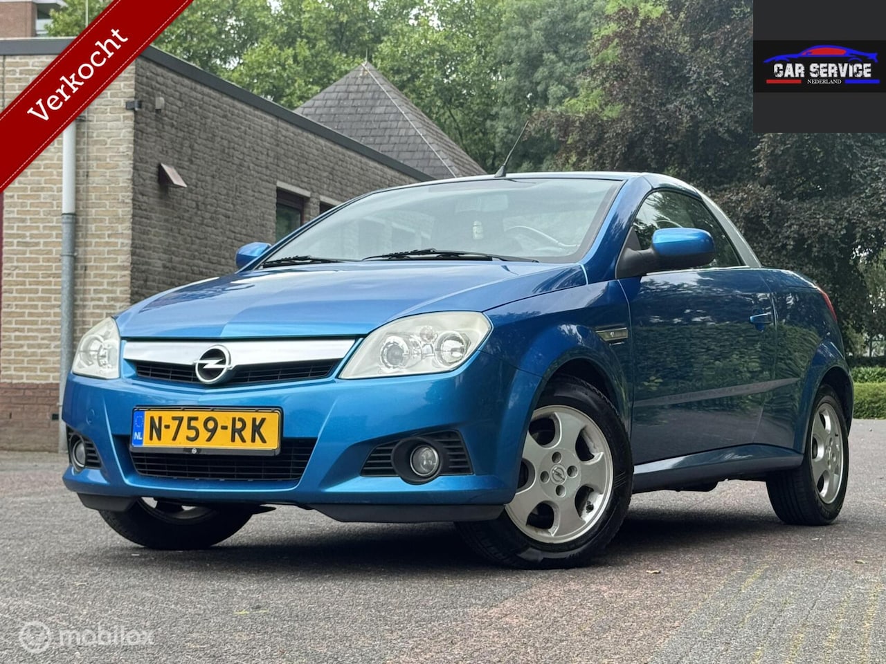 Opel Tigra TwinTop - 1.4-16V Cosmo/NWE APK/LMV/PDC/CABRIO - AutoWereld.nl