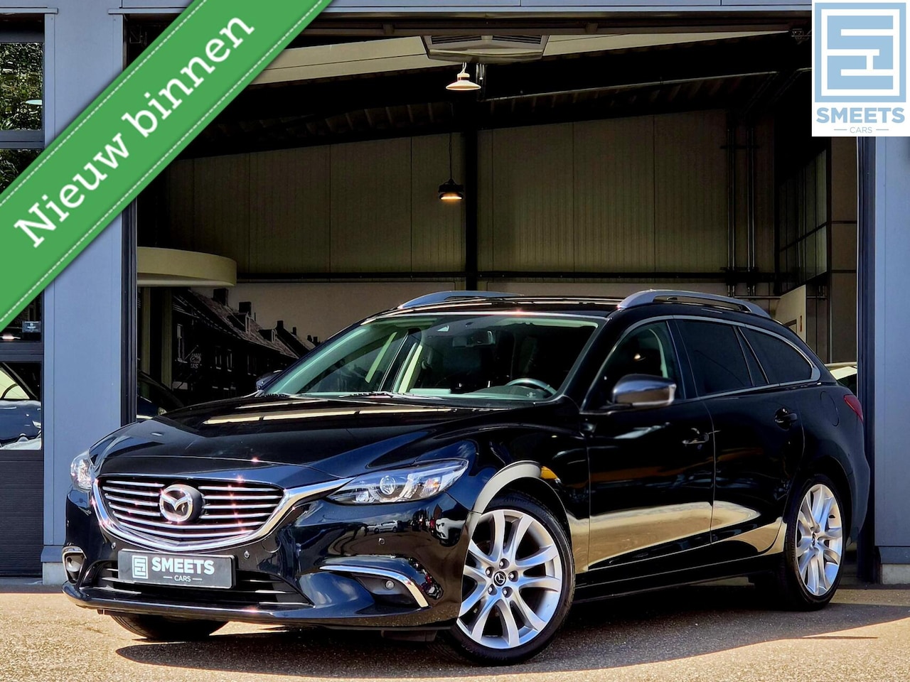 Mazda 6 Sportbreak - 2.0 SkyActiv-G 165 GT Limited | Leer|Navi - AutoWereld.nl