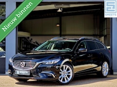Mazda 6 Sportbreak - 2.0 SkyActiv-G 165 GT Limited | Leer|Navi