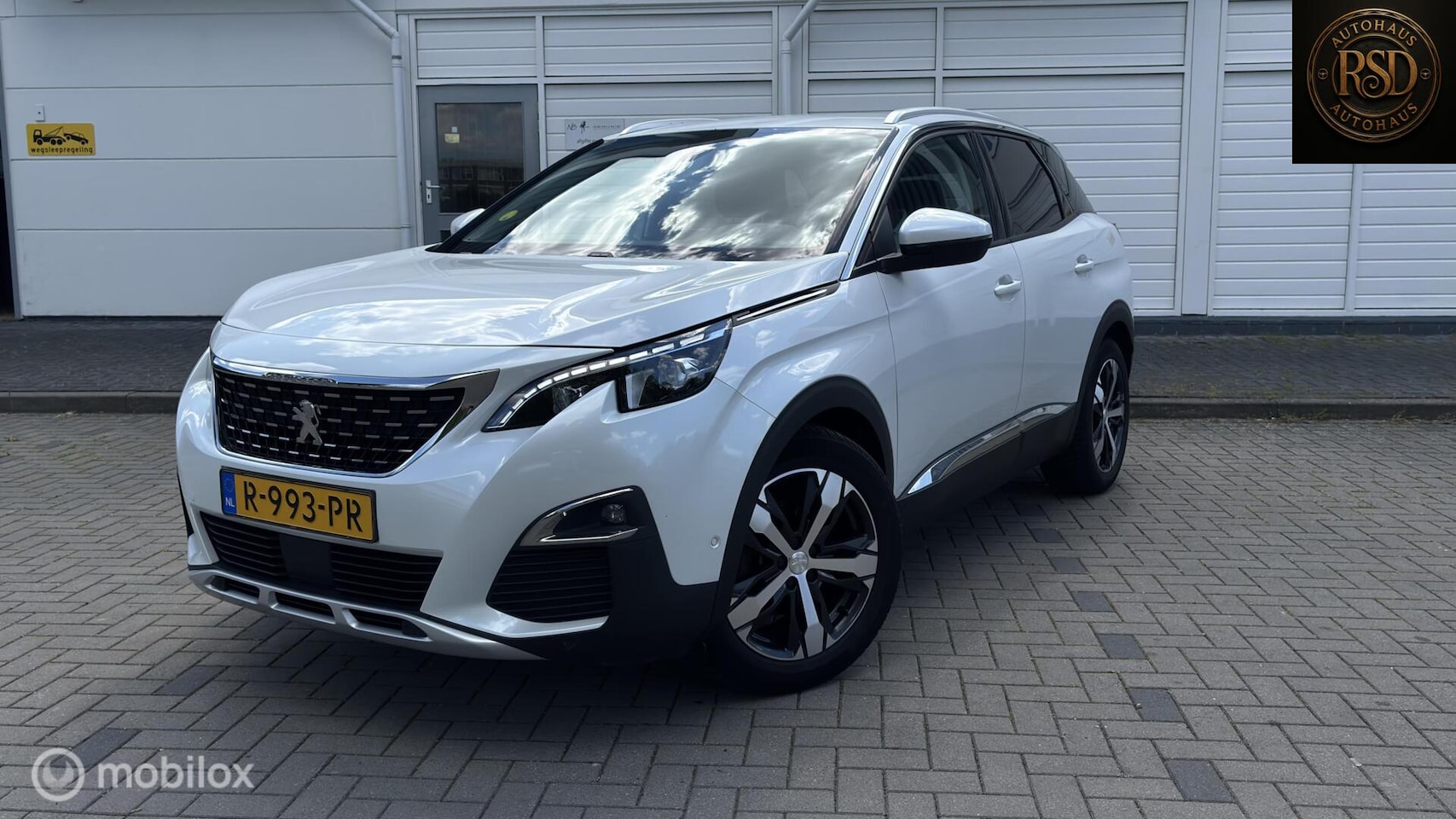 Peugeot 3008 - 2.0 BlueHDi GT-Line Leder trekhaak - AutoWereld.nl