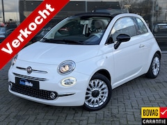 Fiat 500 C - 1.2 Lounge | Parelmoer | Cappuccino Leer | Interesse, Proefrit? Bel of app met: 06-24 28 2
