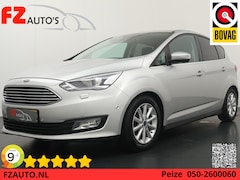 Ford C-Max - 1.5 Titanium Automaat - Elektrische achterklep - Stoelverwarming - Navigatie - Elektrisch