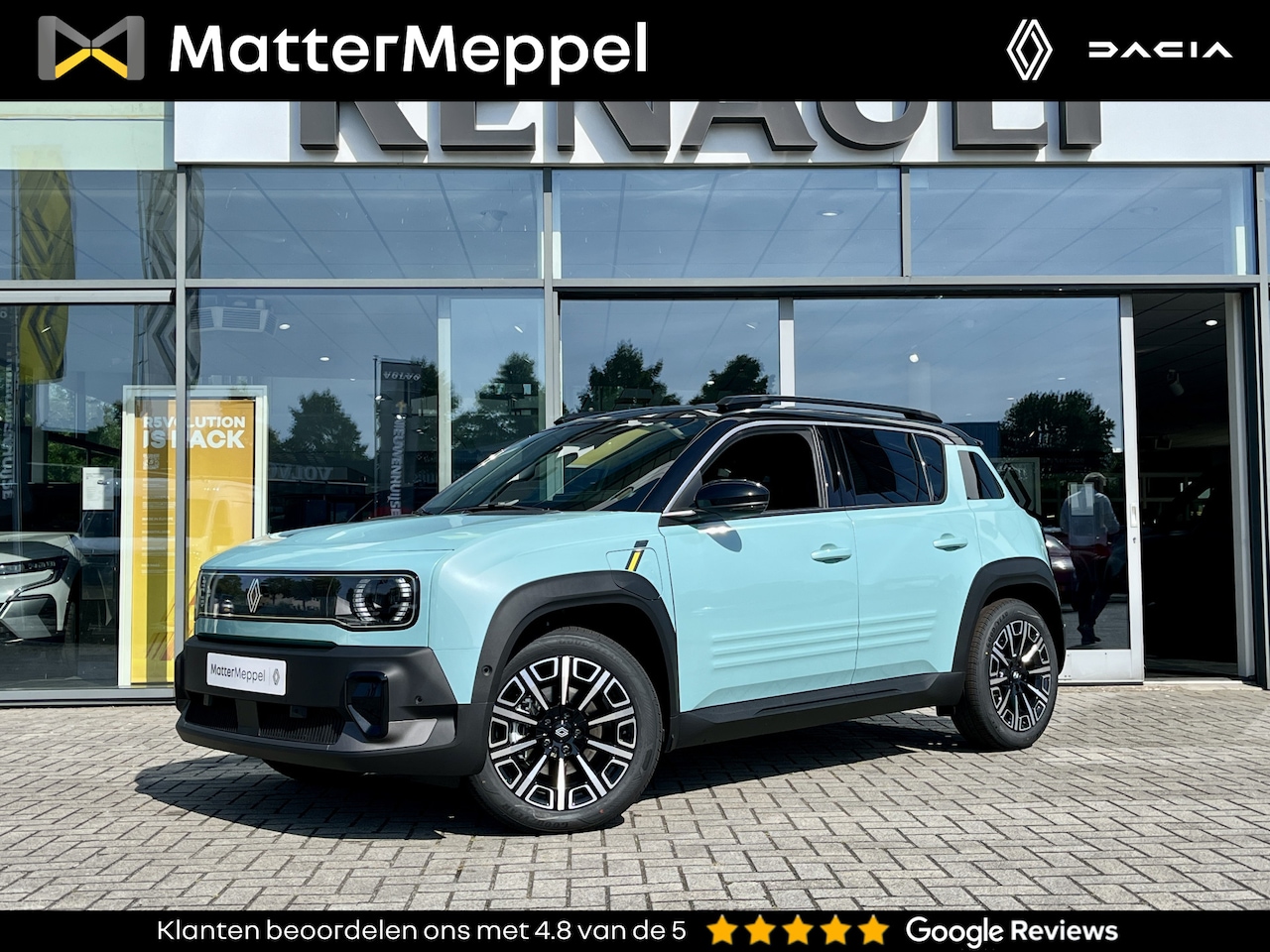 Renault 4 - Comfort Range Iconic 52 kWh | Intelligent Cruise Control | Blindspot | Elektrische Klep | - AutoWereld.nl