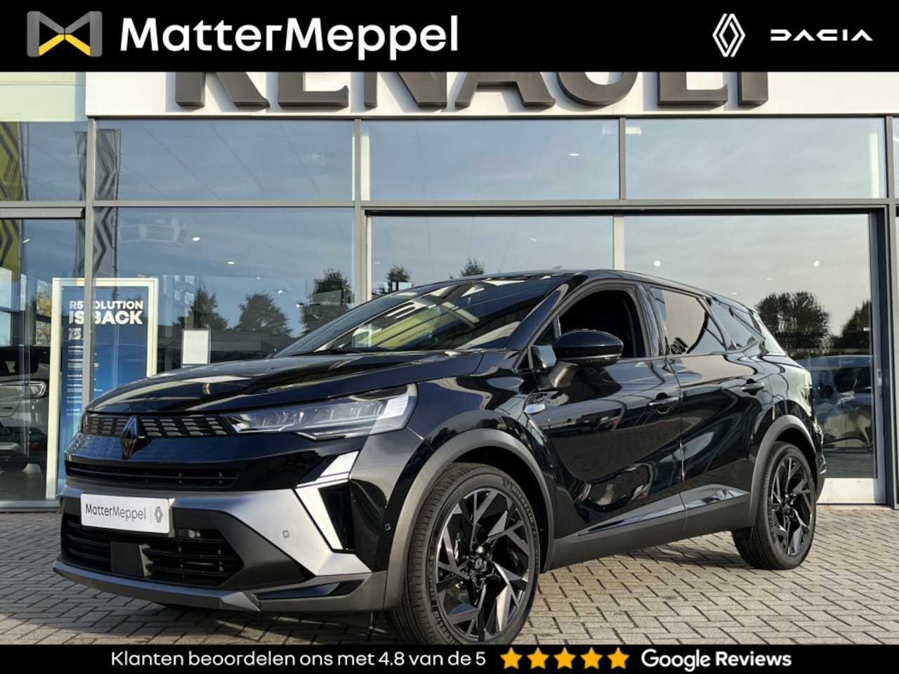Renault Symbioz - 1.8 E-Tech full hybrid 160 esprit Alpine | Pack Light & Sound | Navigatie | Stuurverwarmin - AutoWereld.nl
