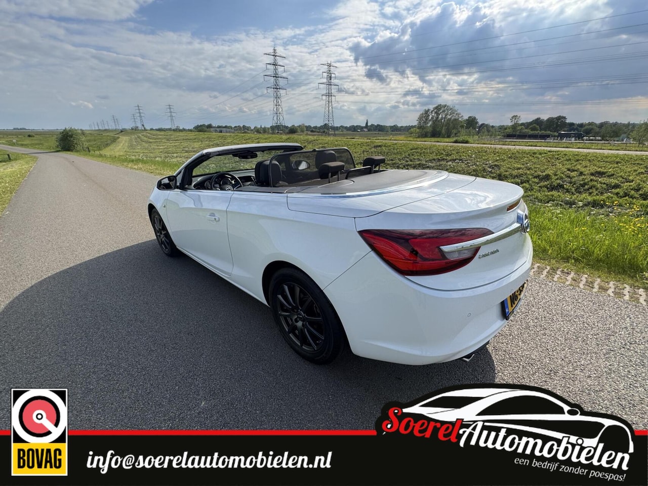 Opel Cascada - 1.4 Turbo ecoFLEX Cosmo 1.4 Turbo ecoFLEX Cosmo - AutoWereld.nl