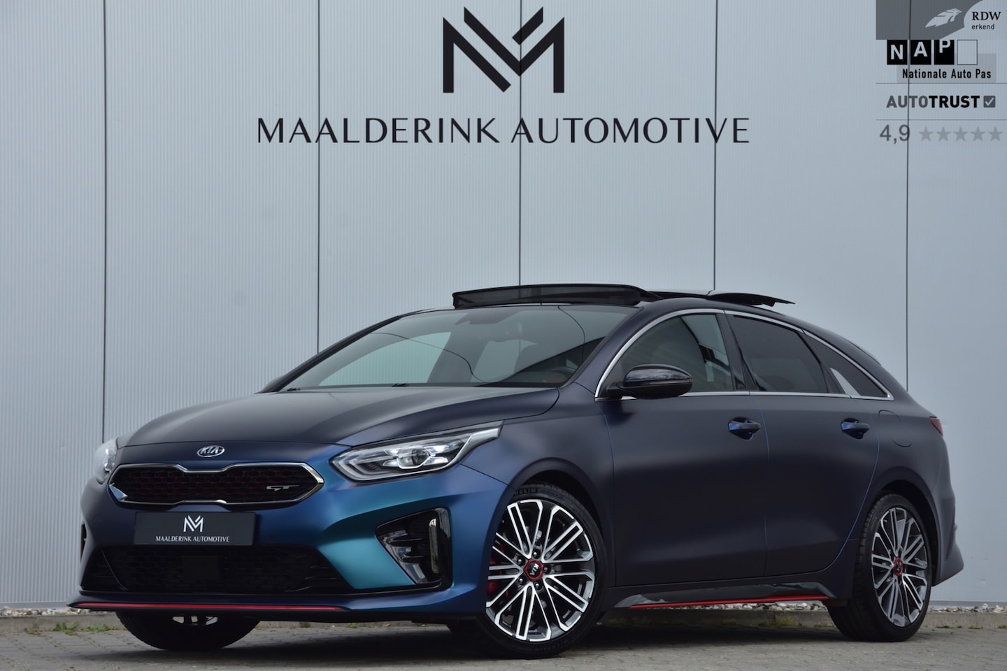 Kia Pro cee'd - 1.6 T-GDI GT Panodak, Digitale Cockpit, Camera, Navi, Stoelverwarming, App-Connect - AutoWereld.nl