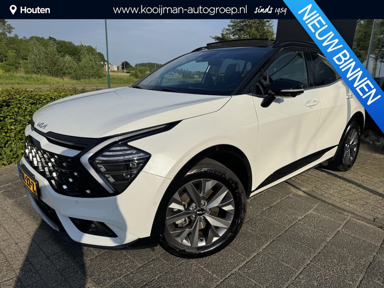 Kia Sportage - 1.6 T-GDi Hybrid GT-PlusLine 360 Camera, Schuif/Kanteldak, Dodehoekcamera, Stoel/Stuurverw - AutoWereld.nl