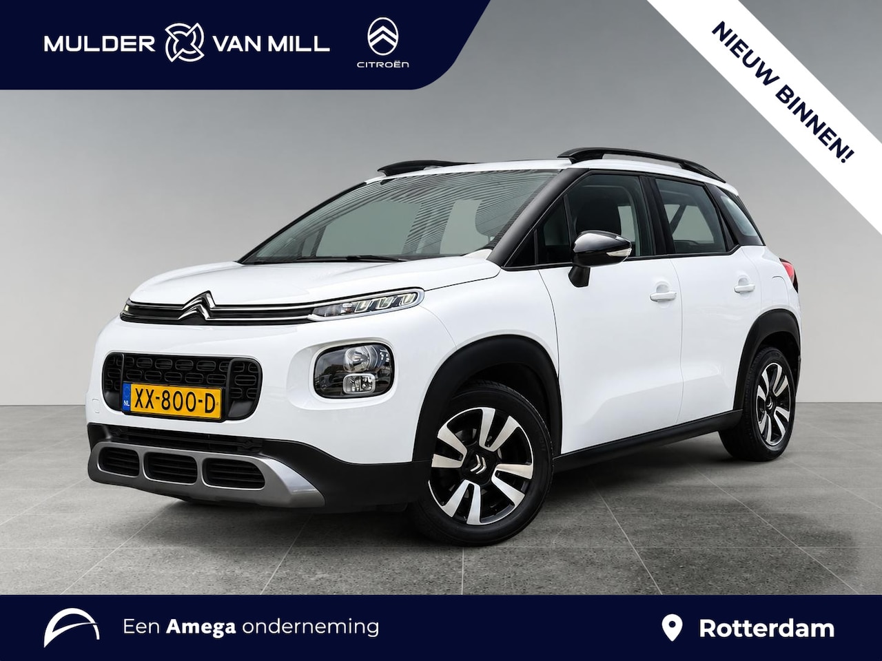 Citroën C3 Aircross - Feel 1.2 82pk | APPLE CARPLAY / ANDROID AUTO | PARKEERHULP | LM-VELGEN | CRUISE CONTROL | - AutoWereld.nl