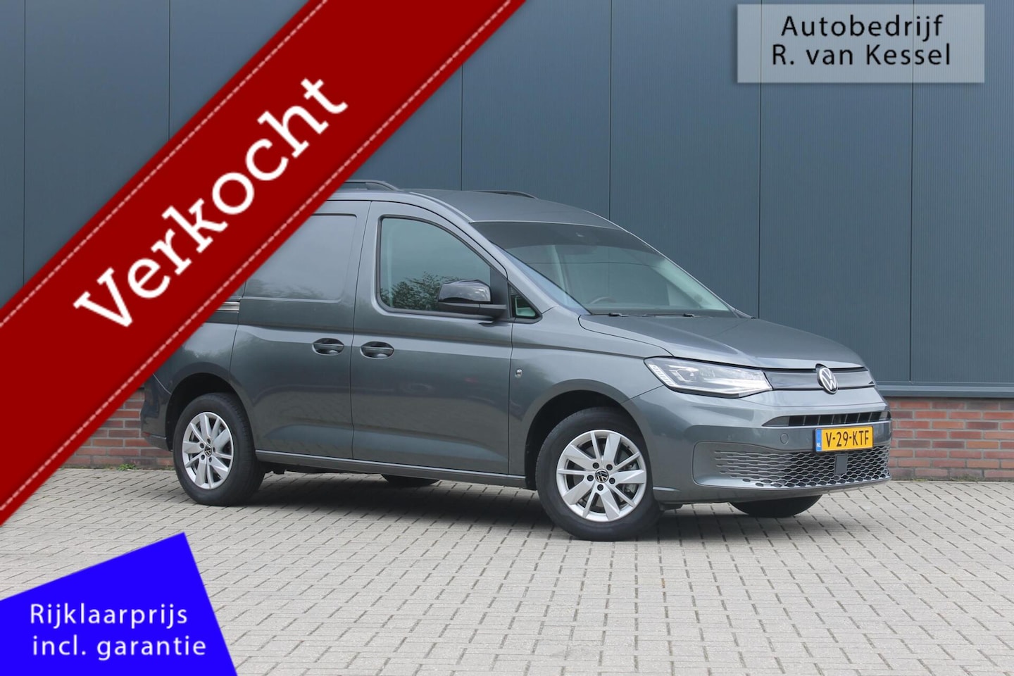 Volkswagen Caddy Cargo - 2.0 TDI Style I LED I Ergo I PDC I Inrichting I NL-auto - AutoWereld.nl