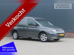 Volkswagen Caddy Cargo - 2.0 TDI Style I LED I Ergo I PDC I Inrichting I NL-auto