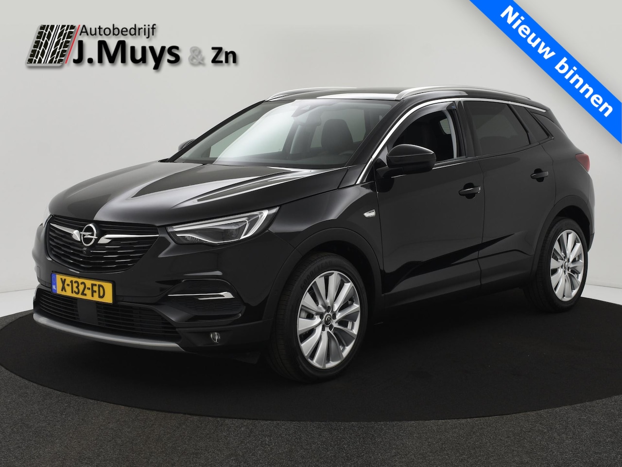 Opel Grandland X - 1.6 Turbo 180pk Ultimate AUTOM. TREKH|LEER|STOELVENTILATIE|DENON|19INCH|CAMERA|ELEK.ACHTER - AutoWereld.nl