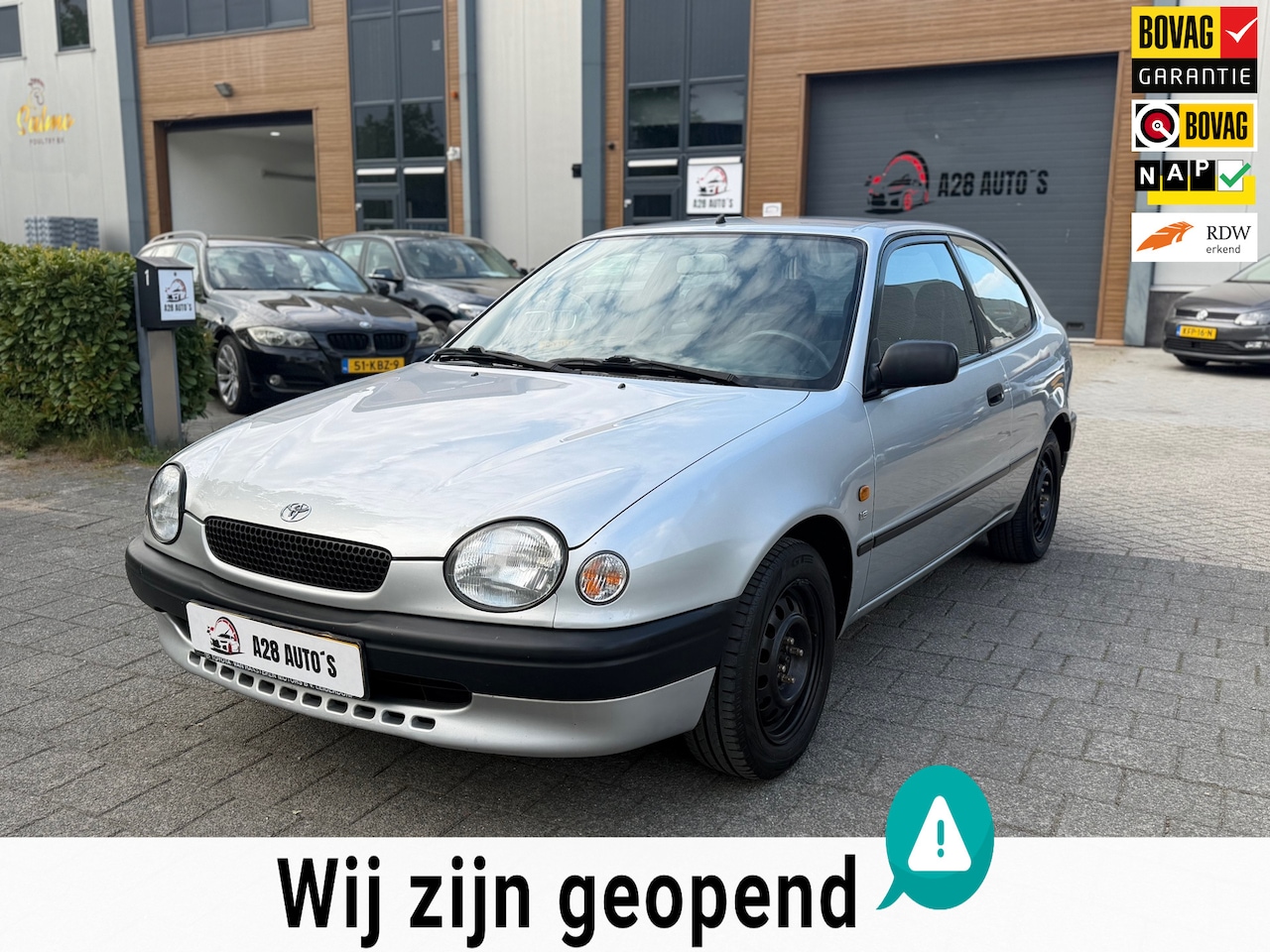 Toyota Corolla - 1.6-16V Terra | Automaat | Betrouwbare auto - AutoWereld.nl