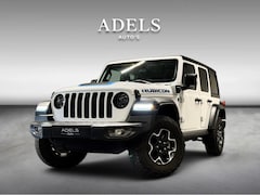 Jeep Wrangler Unlimited - 4xe 380 Rubicon Trekhaak Camera ACC Dealer Onderhouden
