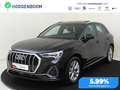 Audi Q3 - 45 TFSI e S edition | SoH 94% | Panoramadak | Parkeerassistent | Keyless | Lederen bekledi