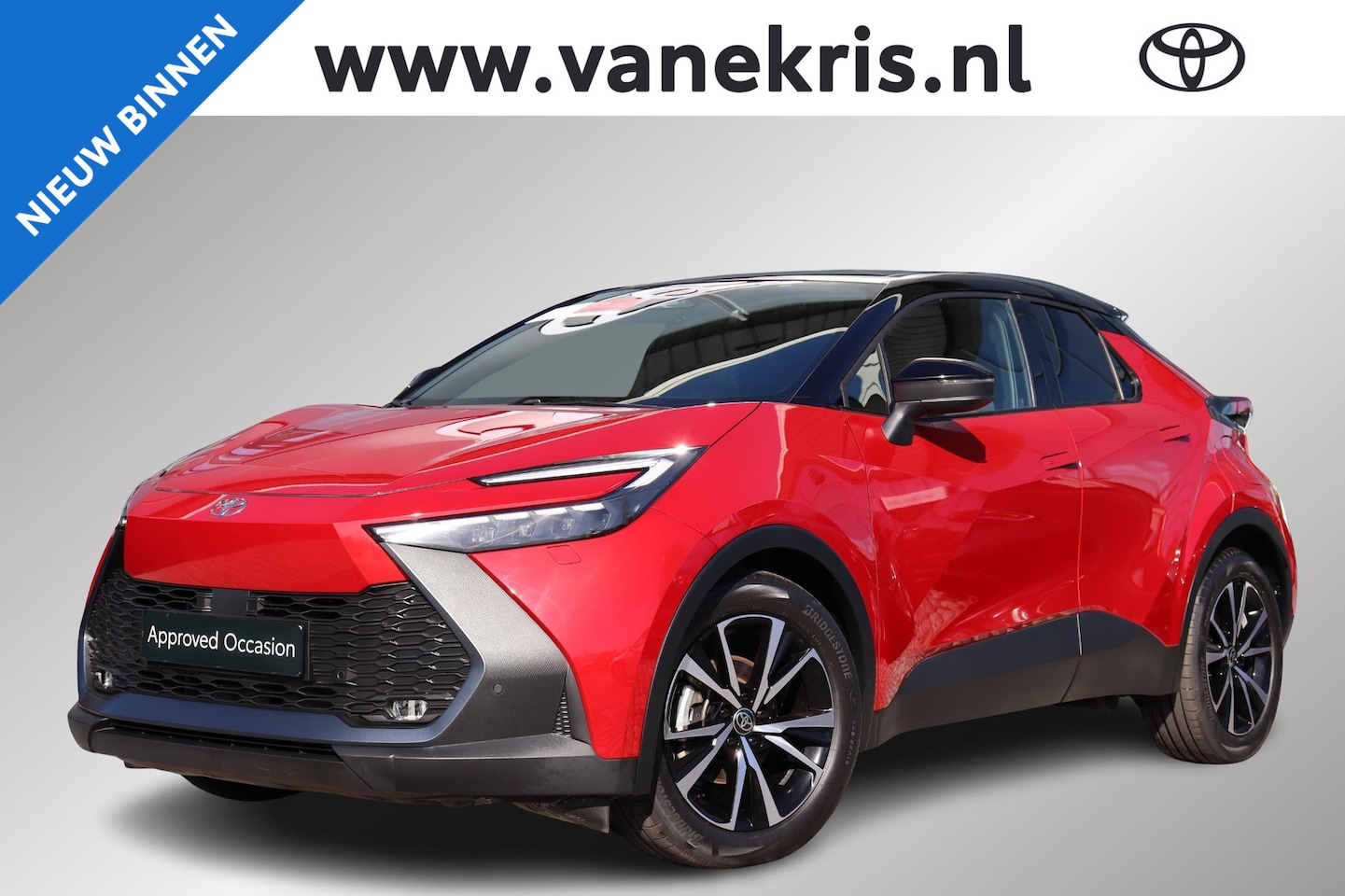 Toyota C-HR - 1.8 Hybrid 140 First Edition, Limited Bi-Tone Stoel- Stuurverwarming - AutoWereld.nl