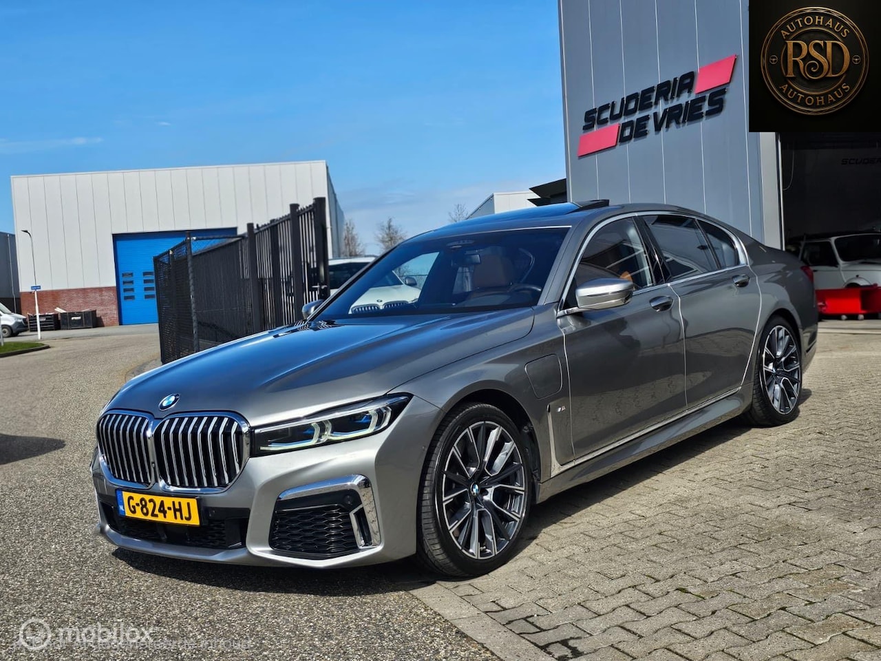 BMW 7-serie - 745e High Executive 745e High Executive - AutoWereld.nl