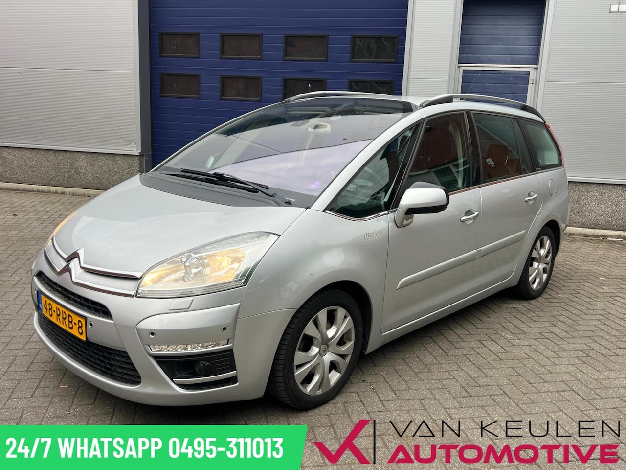 Citroën Grand C4 Picasso - 1.6 Exclusive 7P l 1e eigenaar! - AutoWereld.nl