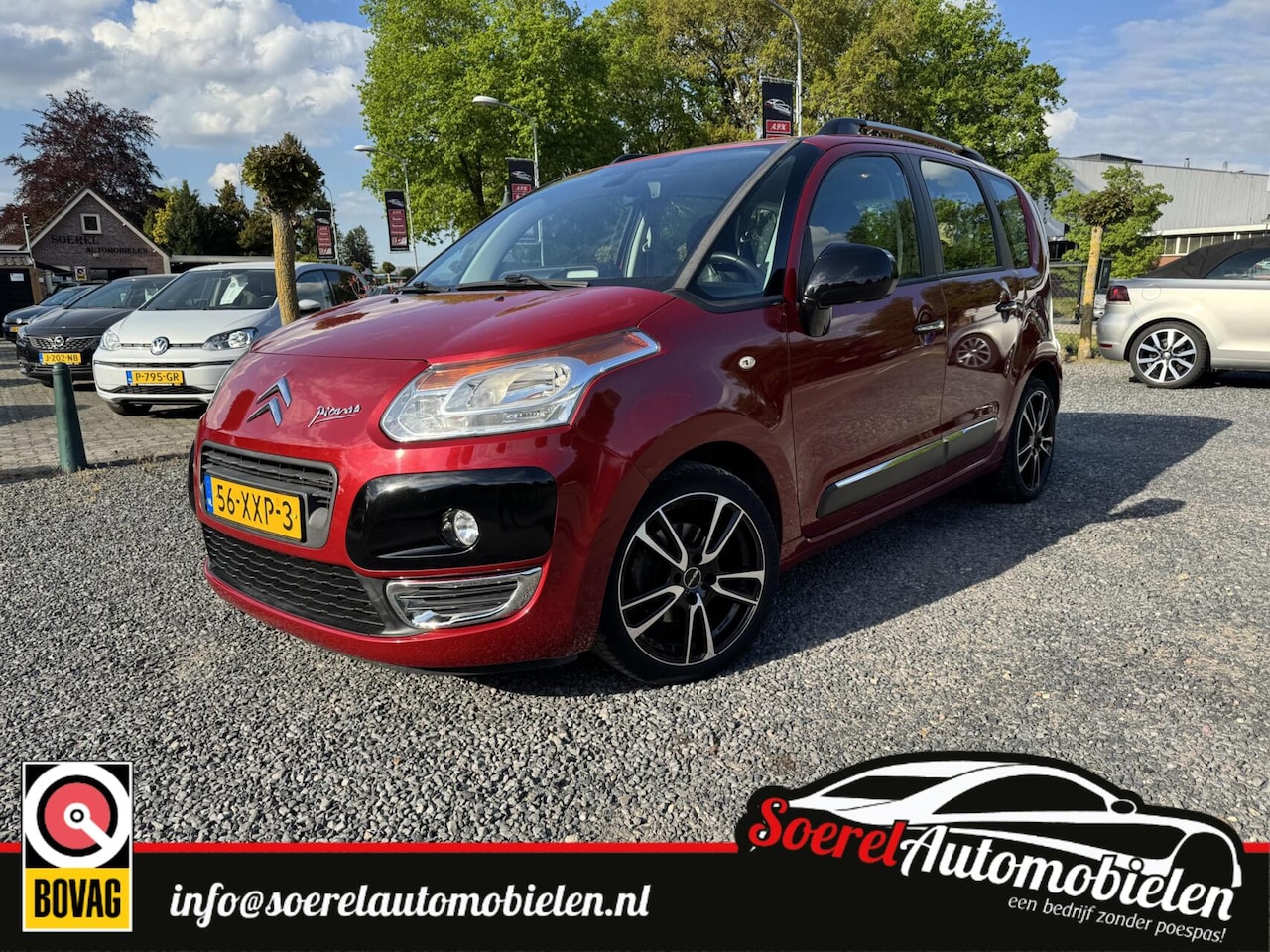 Citroën C3 Picasso - 1.6 VTi Collection 1.6 VTi Collection - AutoWereld.nl