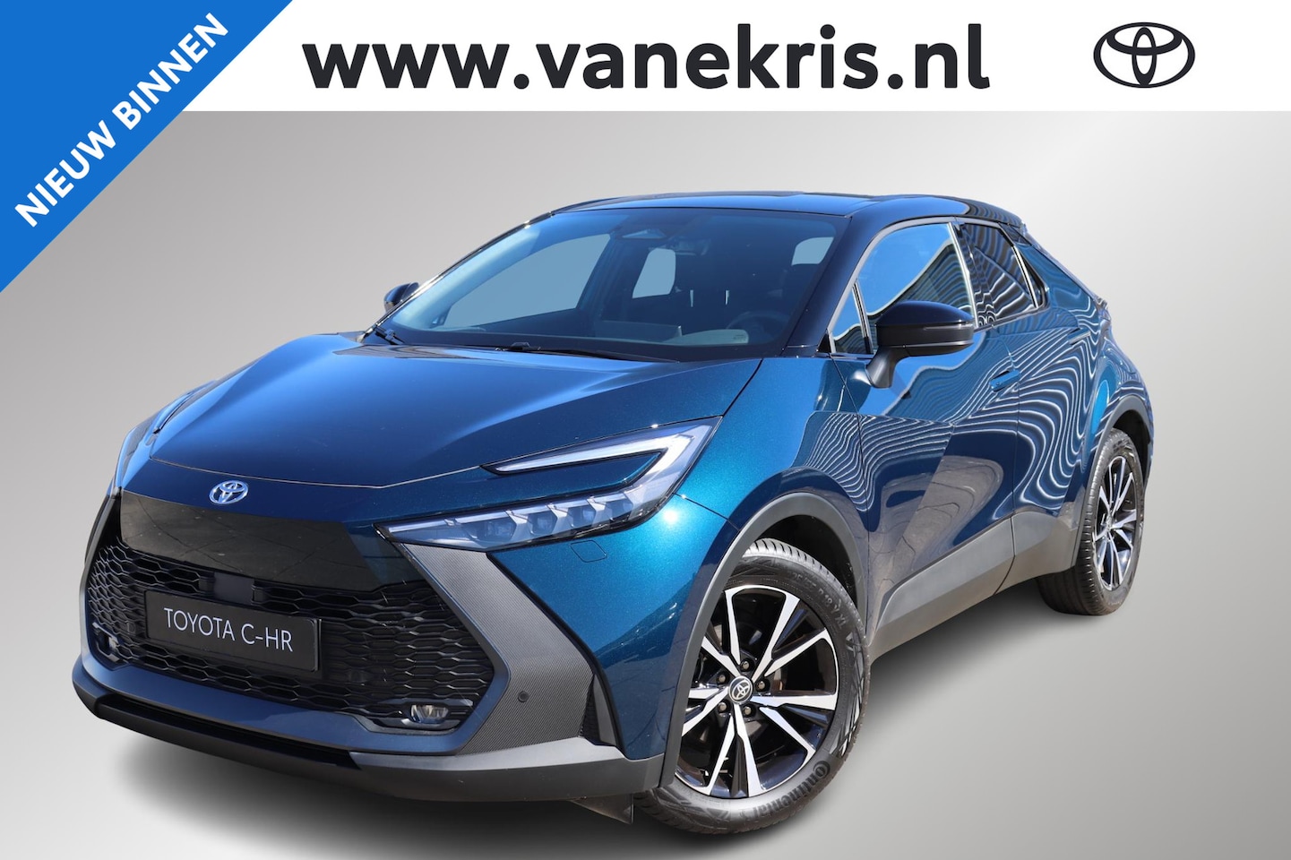 Toyota C-HR - 1.8 Hybrid 140 First Edition Bitone, Stoel en stuurverwarming, Apple Carplay, Android Auto - AutoWereld.nl