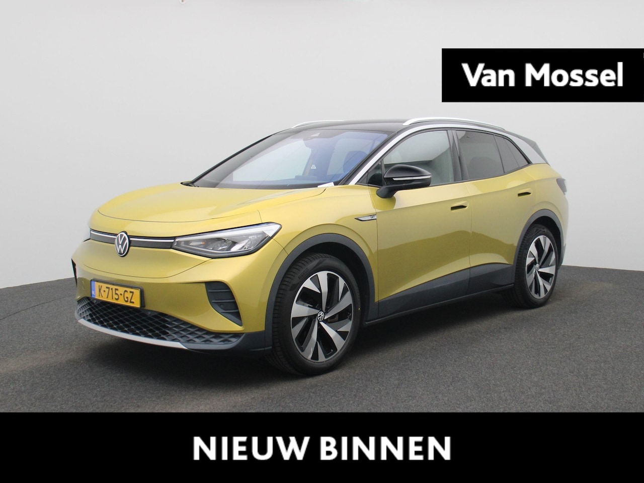 Volkswagen ID.4 - 77kWh First Edition | 1e-Eig. | SoH 92,47% | ECC |   Navi | CarPlay | Cam | Stoelverwarmin - AutoWereld.nl