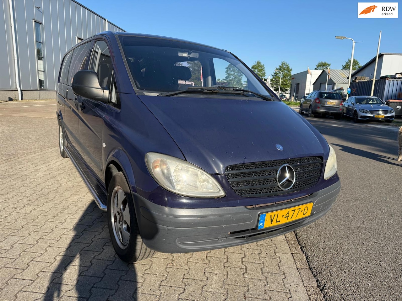 Mercedes-Benz Vito - 115 CDI 343 DUBBEL CABINE /LANG - AutoWereld.nl