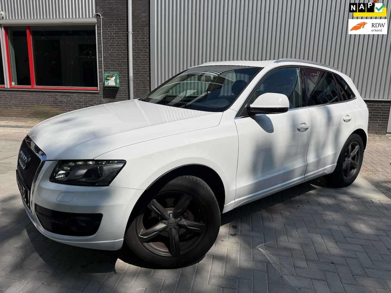 Audi Q5 - 2.0 TFSI quattro Pro Line NAVI AIRCO PANO - AutoWereld.nl