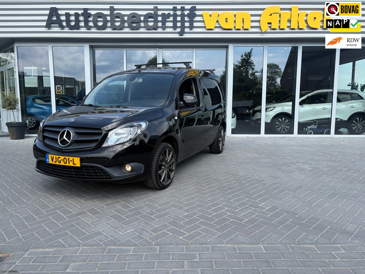 Mercedes-Benz Citan - 109 CDI 109 CDI - AutoWereld.nl