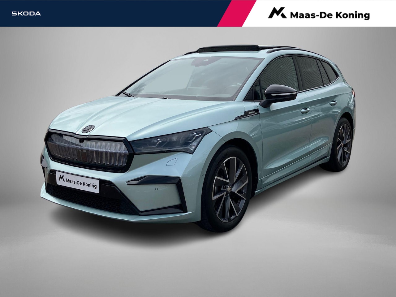 Skoda Enyaq iV - 80 Sportline 150kW/204PK · Panoramadak · Apple/Android Car Play · Camera + Parkeersensoren - AutoWereld.nl
