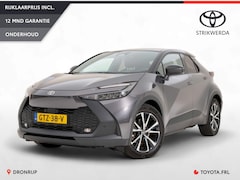 Toyota C-HR - 2.0 Plug-in Hybrid 220 Dynamic | Stoel- Stuurverwarming | Dodehoek | PDC V+A | Camera | Na