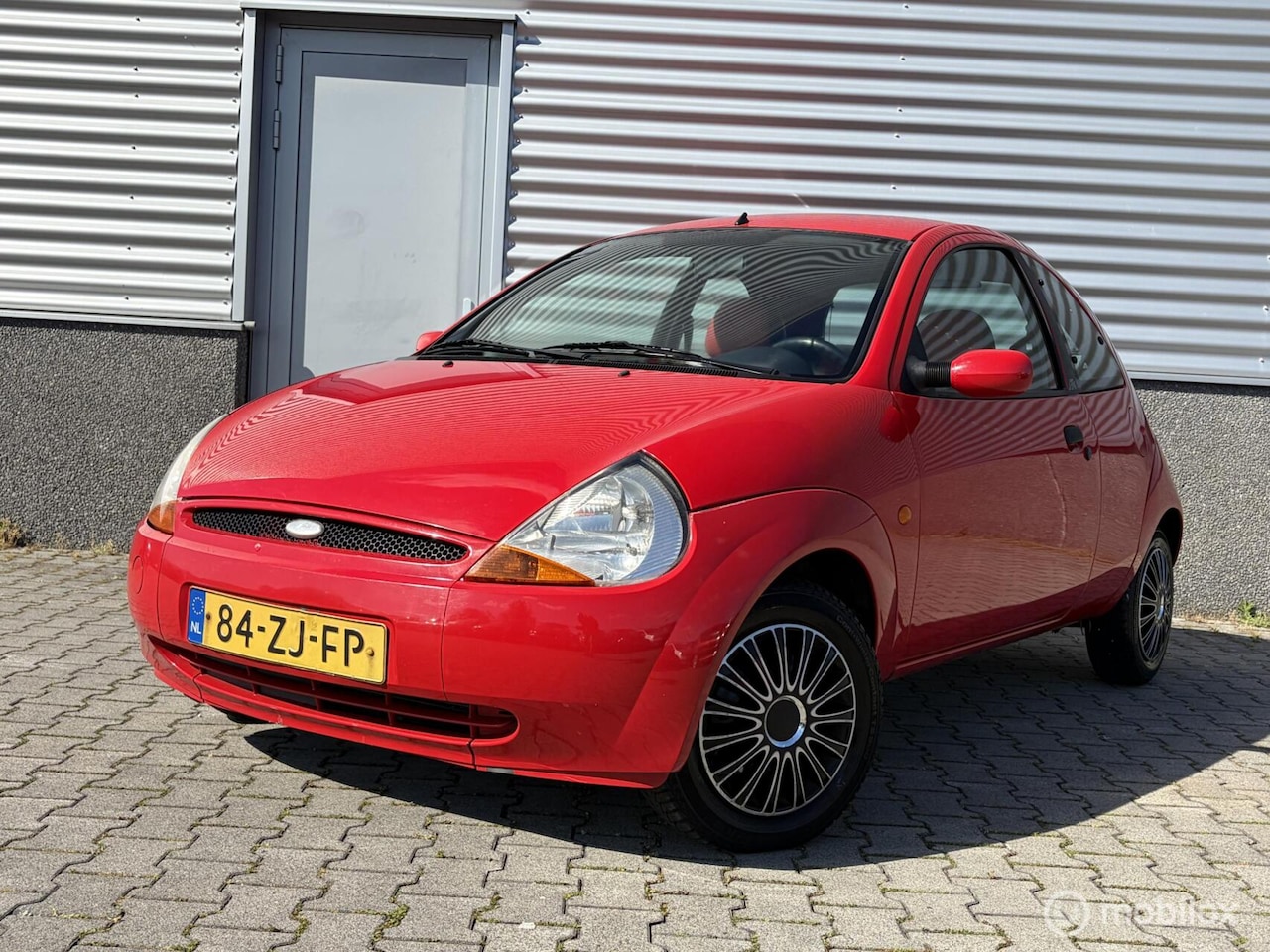Ford Ka - 1.3 Collection Lederen bekleding! - AutoWereld.nl