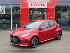Toyota Yaris - HYBRID 130 EXECUTIVE NIEUW & DIRECT LEVERBAAR-VOORRAADKORTING STOEL/STUURVERW PARK-SENSORE