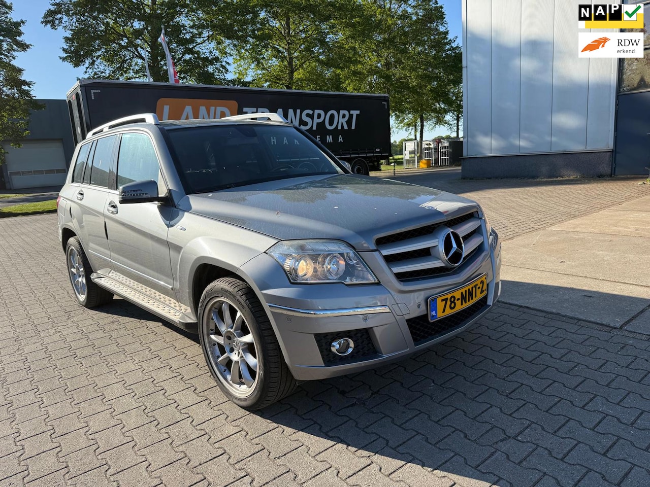 Mercedes-Benz GLK-klasse - 200 CDI Business Class zeer nette auto - AutoWereld.nl
