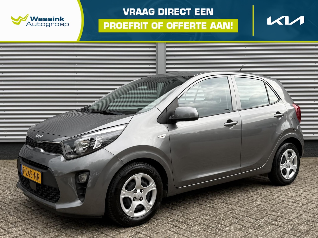 Kia Picanto - 1.0 DPi ComfortLine | Bluetooth | Radio | Cruise Control | - AutoWereld.nl