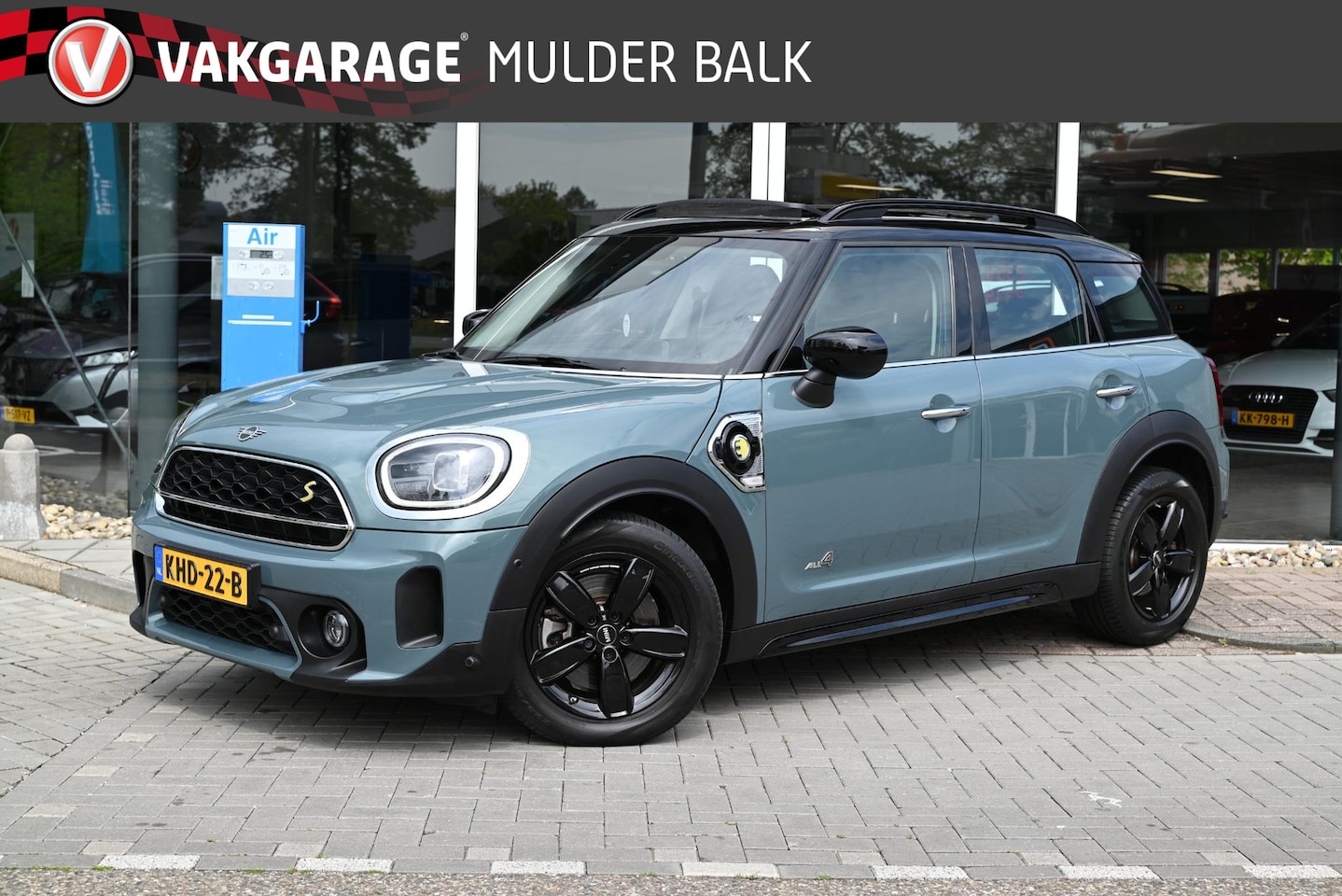 MINI Countryman - Mini 1.5 Cooper S E ALL4 Chili - AutoWereld.nl