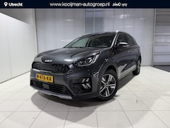 Kia Niro - 1.6 GDi Hybrid DynamicPlusLine Stoel en stuur verwarming, Apple Carplay/Android Auto, Navi