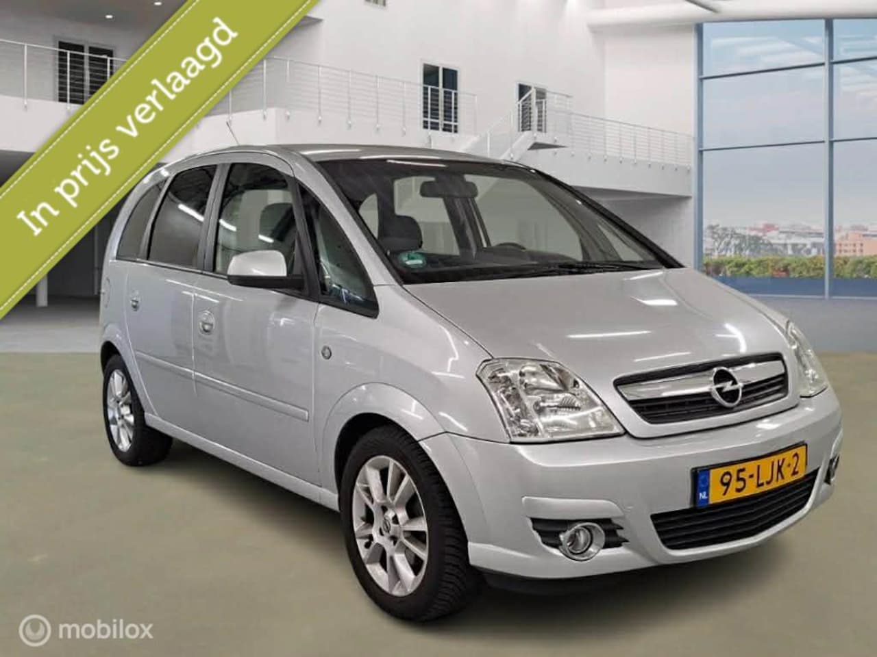 Opel Meriva - 1.6-16V Cosmo AUTOMAAT - AutoWereld.nl