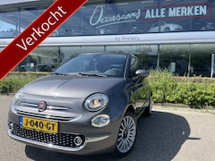 Fiat 500 C - 1.2 Lounge Airco - Parkeersensor achter - Open dak - Navigatie - Bluetooth - Licht metalen