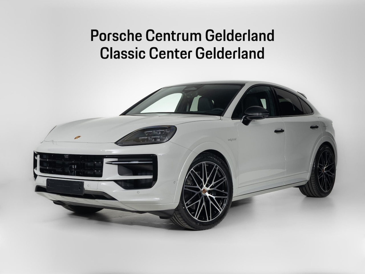 Porsche Cayenne Coupé - E-Hybrid Black Edition - AutoWereld.nl