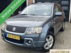 Suzuki Grand Vitara - 2.0 Exclusive 4WD, climate, automaat