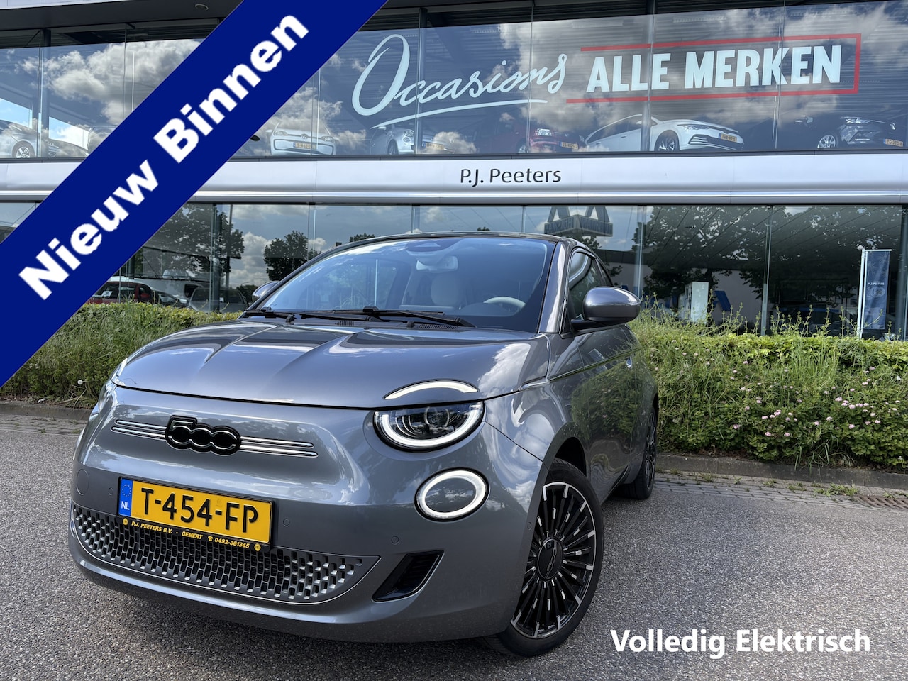 Fiat 500 - La Prima by bocelli 42 kWh full option Achteruitrijcamera - Airco - Apple carplay - Naviga - AutoWereld.nl