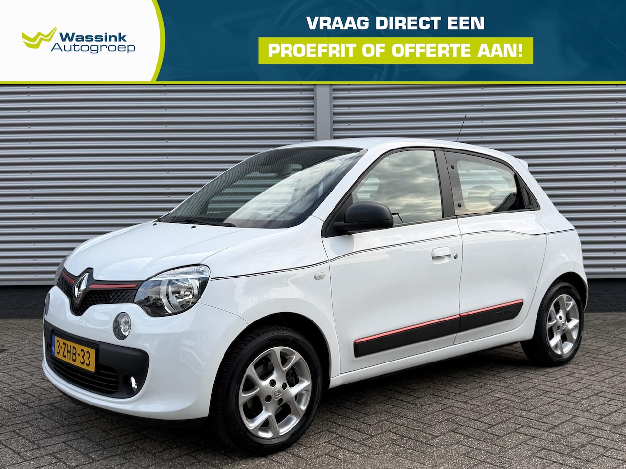 Renault Twingo - 1.0 SCe Dynamique | Airco | Bluetooth | Cruise Control | - AutoWereld.nl